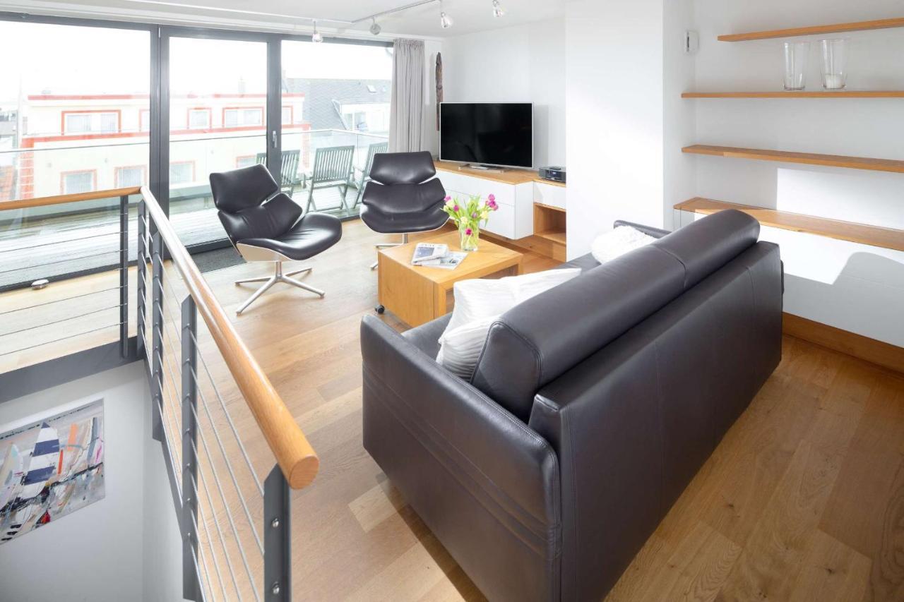 Apartament Schippers Huus 12 - Bowendeck Norderney Zewnętrze zdjęcie