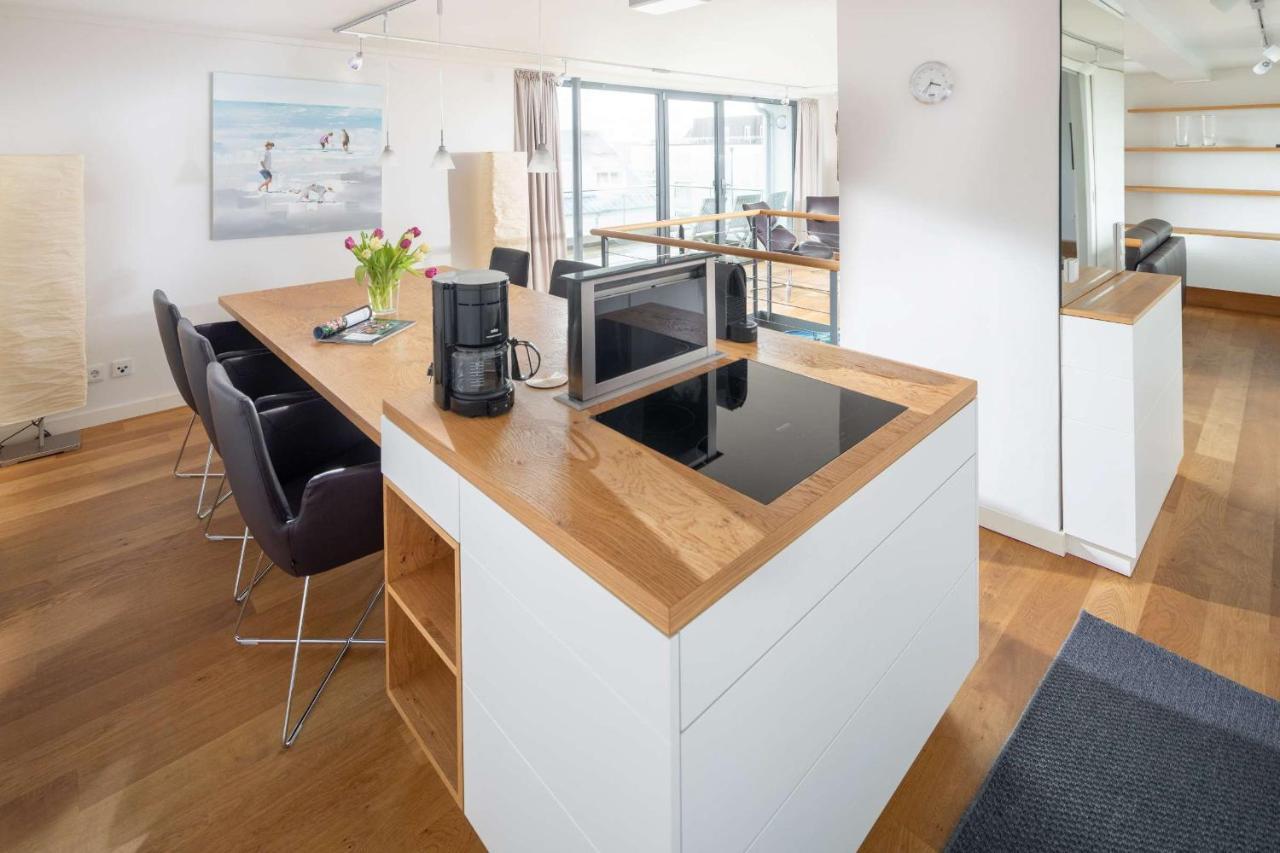 Apartament Schippers Huus 12 - Bowendeck Norderney Zewnętrze zdjęcie