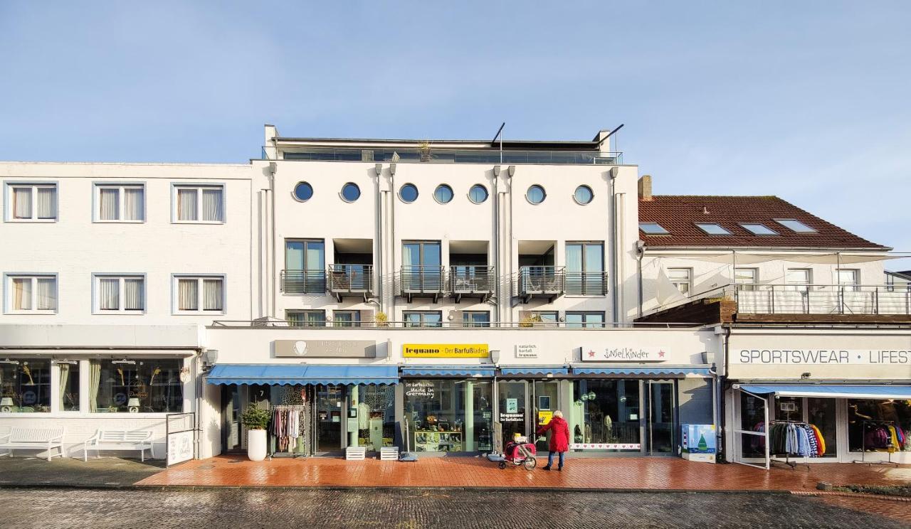 Apartament Schippers Huus 12 - Bowendeck Norderney Zewnętrze zdjęcie